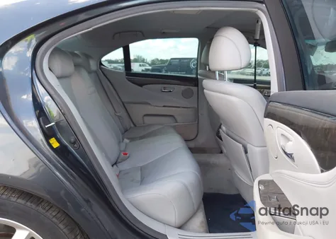 2007 Lexus Ls 460 from USA, damaged, VIN JTHBL46F975039538